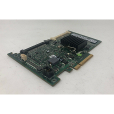 Dell Controller Perc 6I Dual Channel Pci-express Integrated Sas Raid no Battery Cable WX634